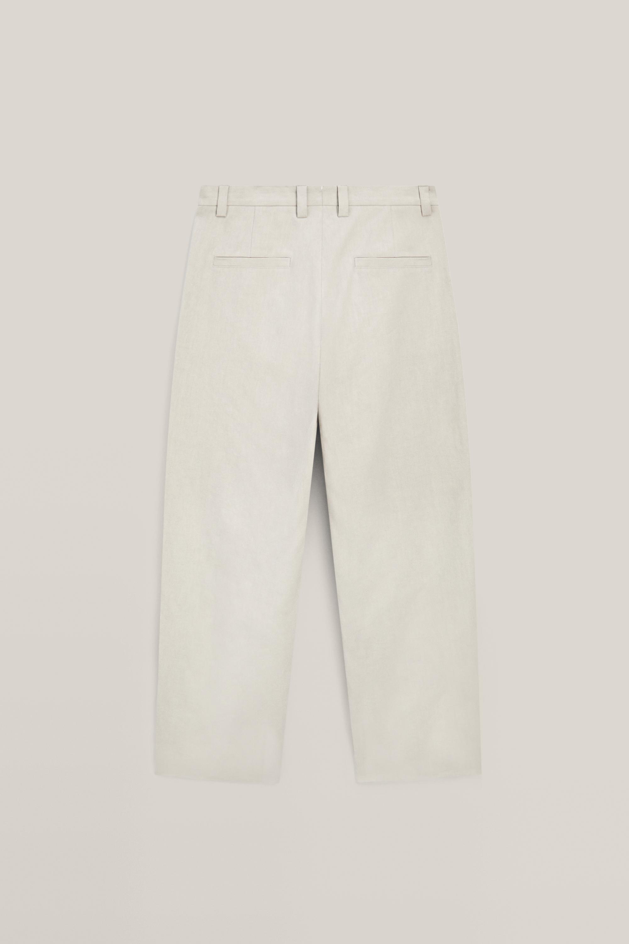 100% linen suit trousers - LIMITED EDITION